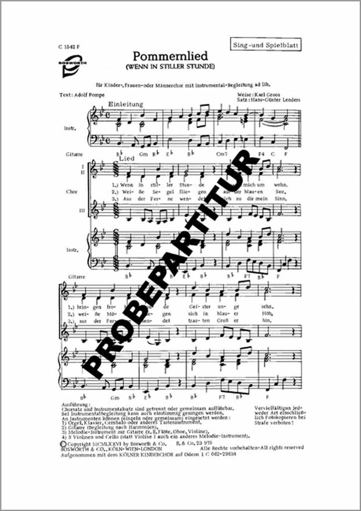 Pommernlied
